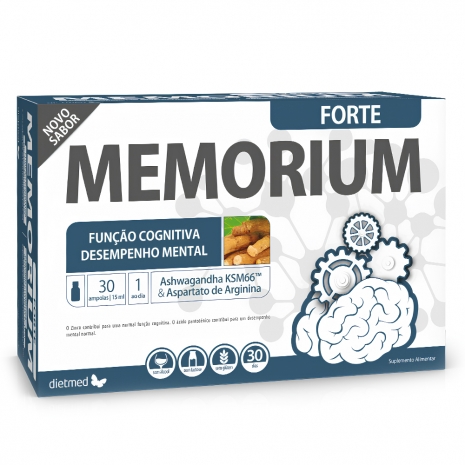 Memorium Forte 30 ampolas