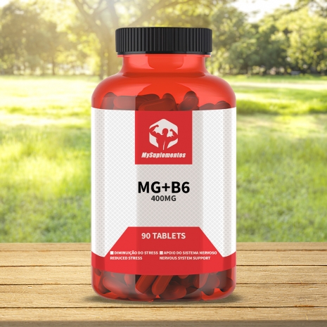 Mg+B6 400mg 90tabs