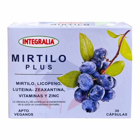 Mirtilo Plus 30caps