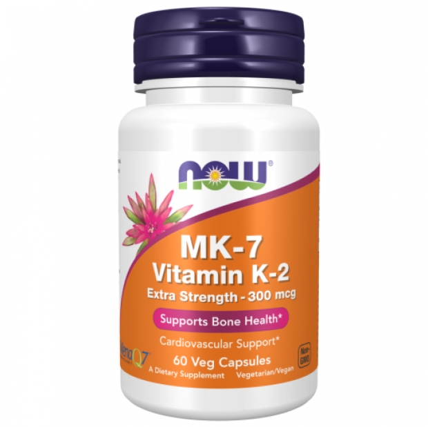 MK-7 Vitamin K-2 Extra Strength 300mcg 60vcaps