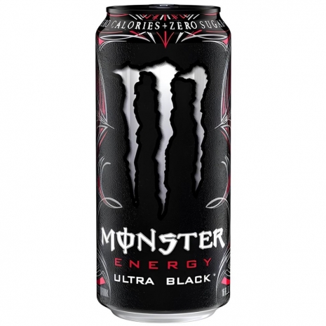 Monster Energy Ultra Black 500ml Monster Energy Ultra Black 500ml