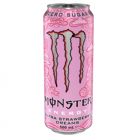 Monster Energy Ultra Strawberry Dreams 500ml