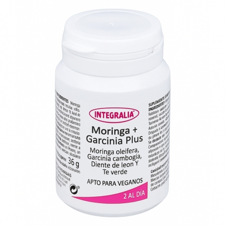 Moringa + Garcinia Plus 60caps 