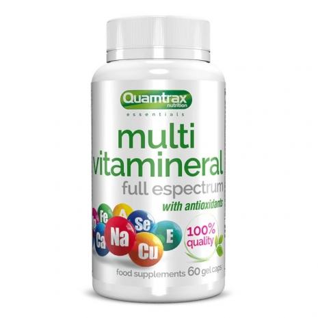 Multi Vitamineral 60caps