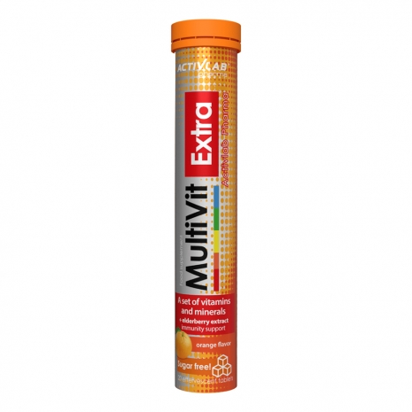 MultiVit Extra 20 effervescent tabs