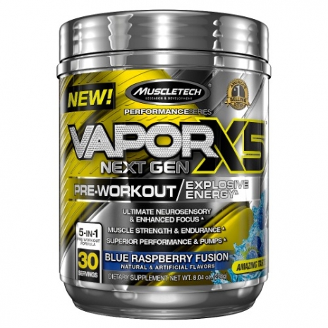 Vapor X5 Next Gen Pre-Workout 30 servings