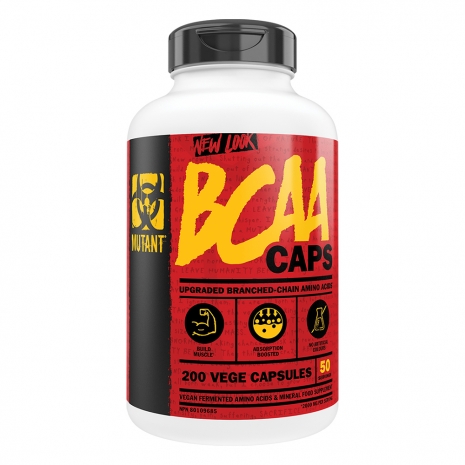 Mutant BCAA 200 caps
