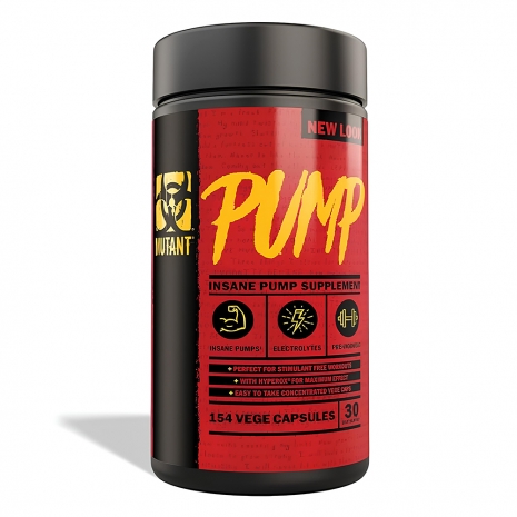 Mutant Pump 154 caps