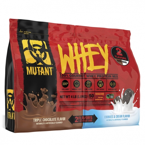 Mutant Whey Dual Chamber 1.8kg