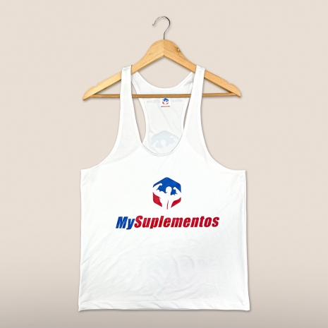 My Tank Top Muscle - White