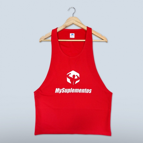 My Tank Top Power - Royal Red