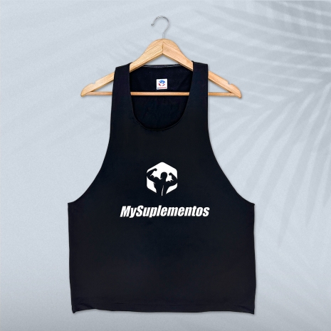 My Tank Top Power - Black