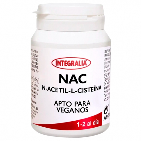 NAC N-Acetil-L-Cisteína 60caps NAC N-Acetil-L-Cisteína 60caps