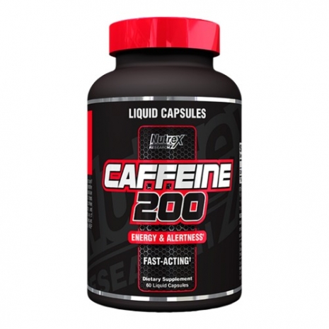 Caffeine 200 - 60 liquid caps