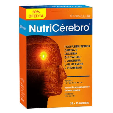 NutriCérebro 30+15 caps