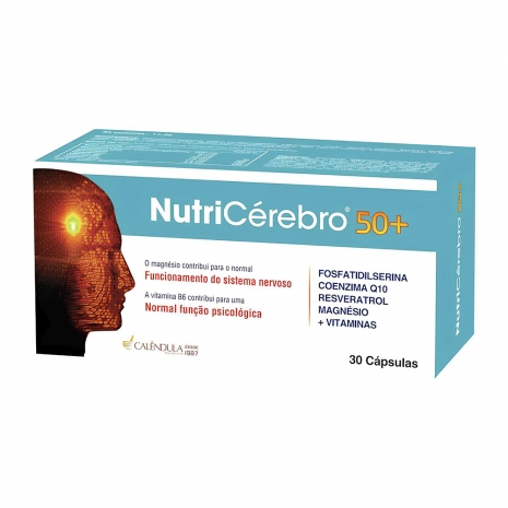 NutriCérebro 50+ 30caps NutriCérebro 50+ 30caps