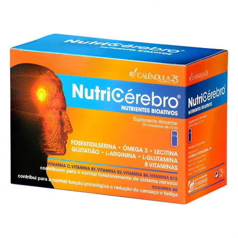 NutriCérebro 20 shots