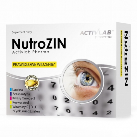 NutroZIN 60caps