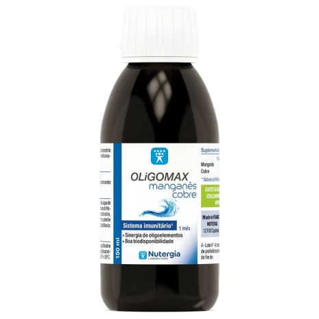 Oligomax Manganês-Cobre 150ml