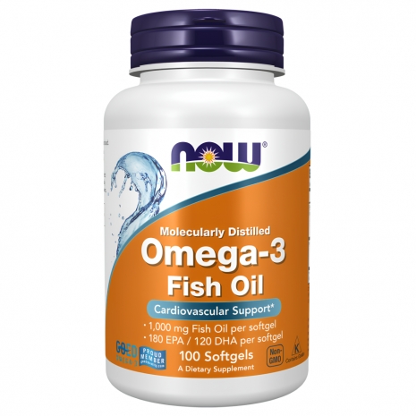Omega-3 Fish Oil 100softgels