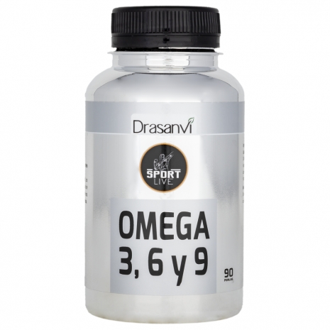 Sport Live Omega 3, 6 e 9 90caps