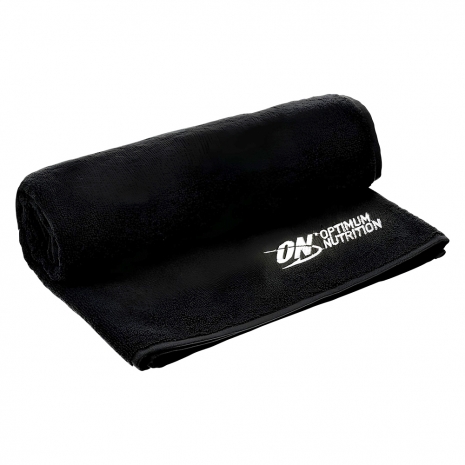 ON Black Gym Towel