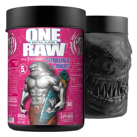 One Raw Citrulline D L-Malate 300g