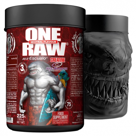 One Raw Creatine Kre-Alkalyn 225g