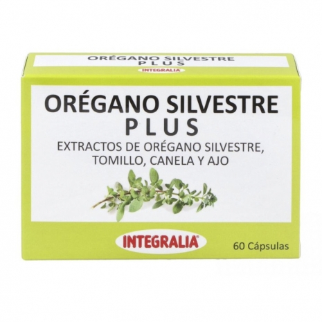 Orégano Silvestre Plus 60caps