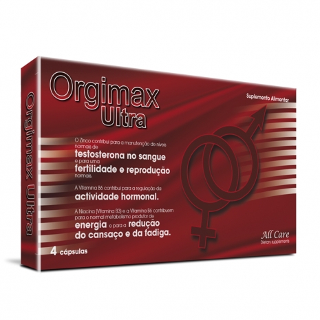 Orgimax Ultra 4caps