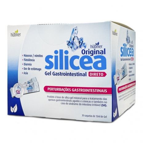 Original Silicea Gel Gastrointestinal Direto 30 saquetas