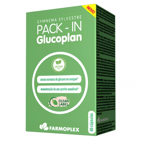 Pack-in Glucoplan 60caps