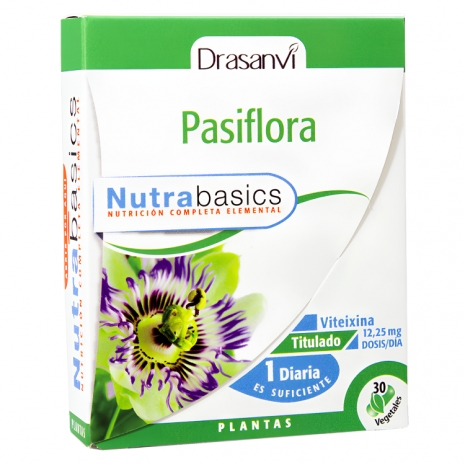 Nutrabasics Passiflora 30caps