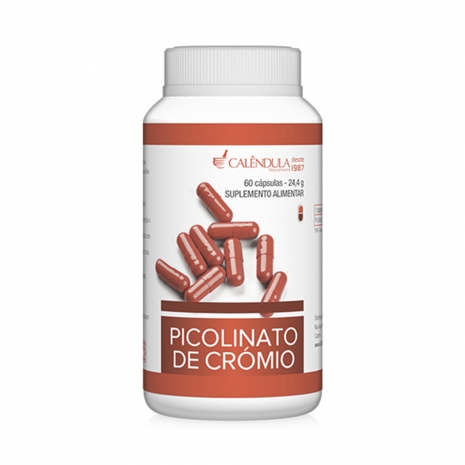 Picolinato de Crómio 60caps