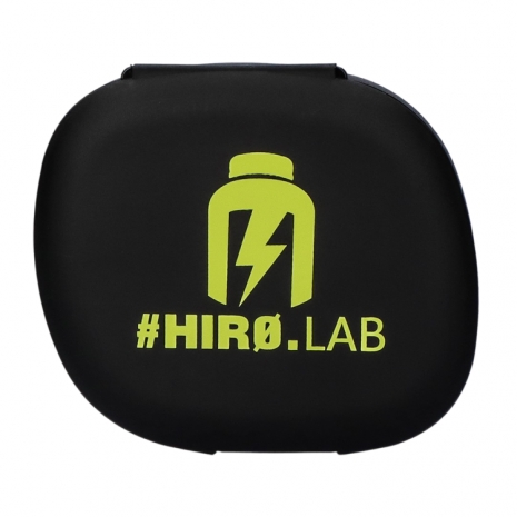 Hiro.Lab Pillbox Black 