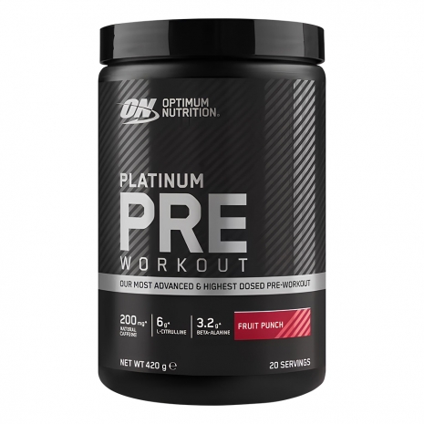 Platinum Pre-Workout 420g