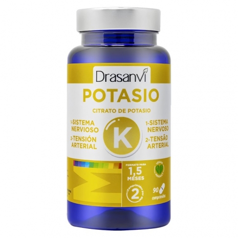 Citrato de Potássio 90comp