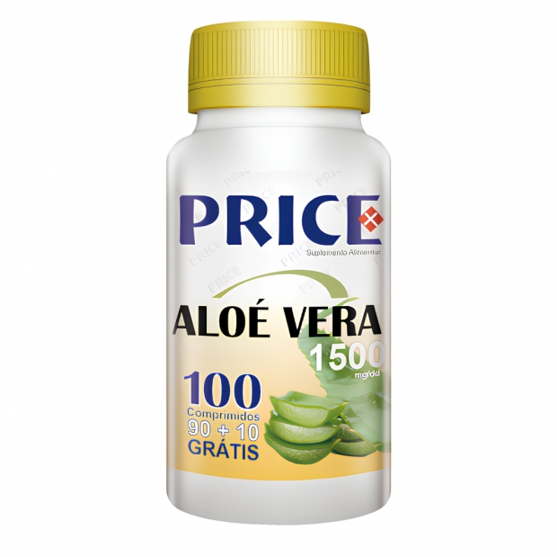 Price Aloé Vera 1500mg 90+10comp