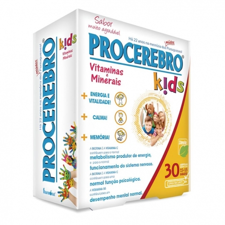 Procerebro Kids 15+15 ampolas 