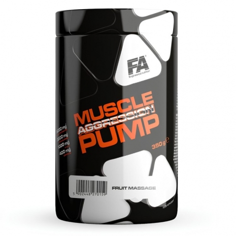 Muscle Pump Aggression 350g Muscle Pump Aggression 350g