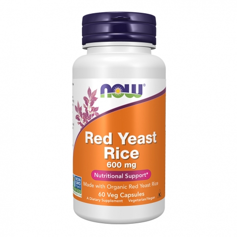 Red Yeast Rice 600mg 60vcaps 