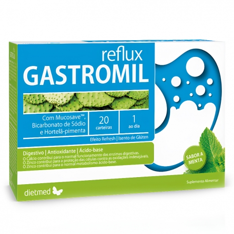Gastromil Reflux 20 carteiras
