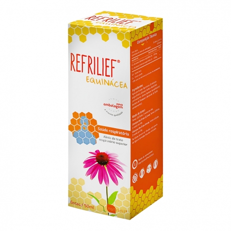 Refrilief Equinácea Gotas 50ml 