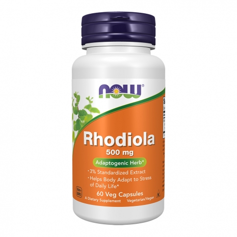 Rhodiola 500mg 60vcaps 