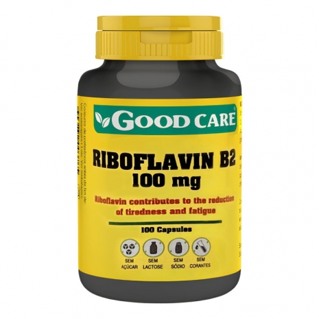 Riboflavin B2 100mg 100caps