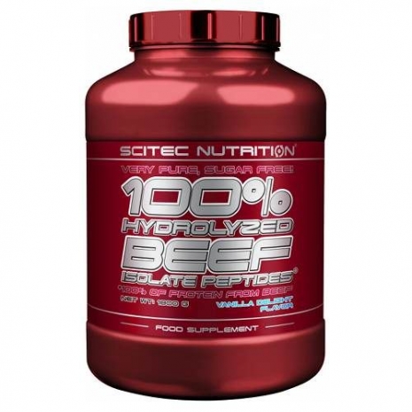 100% Hydrolyzed Beef Isolate Peptides 1800g
