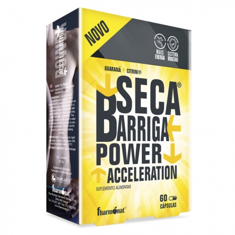 Seca Barriga Power Acceleration 60caps