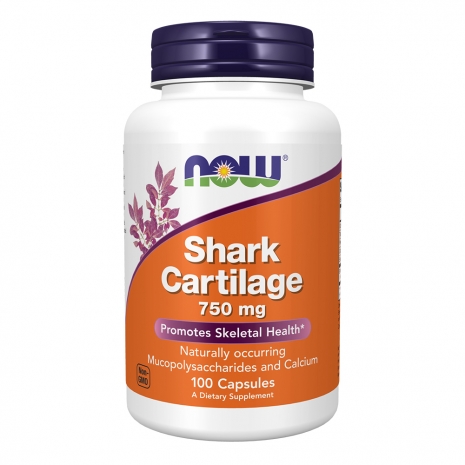 Shark Cartilage 750mg 100caps 