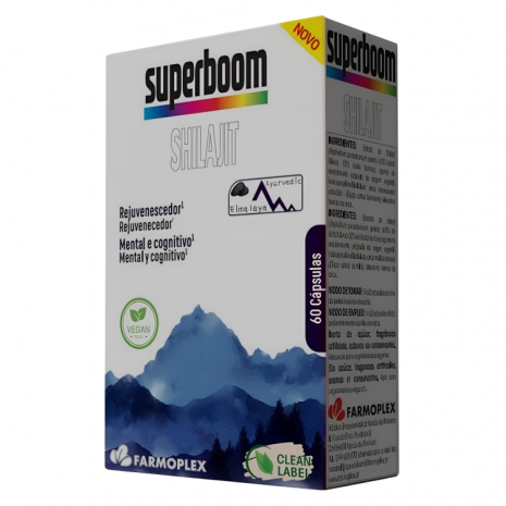 Superboom Shilajit 60caps