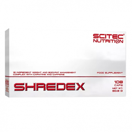 Shredex 108 caps